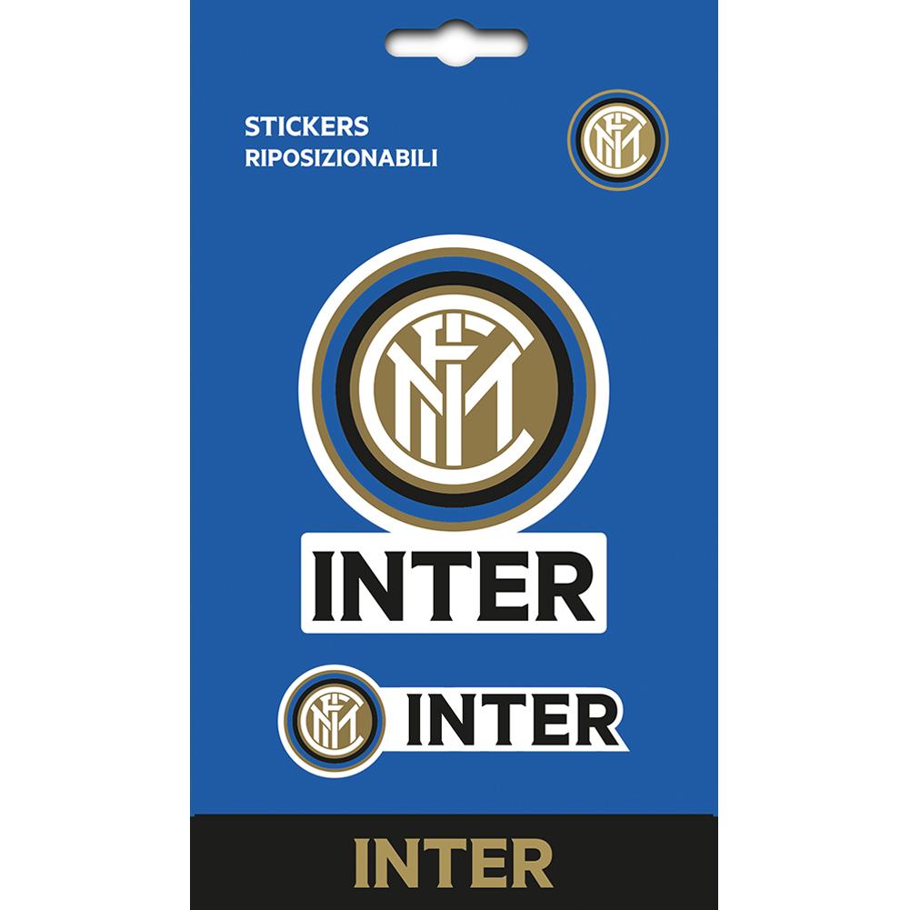 FC Inter Milan Crest Sticker – Sweetlea Gifts Ltd