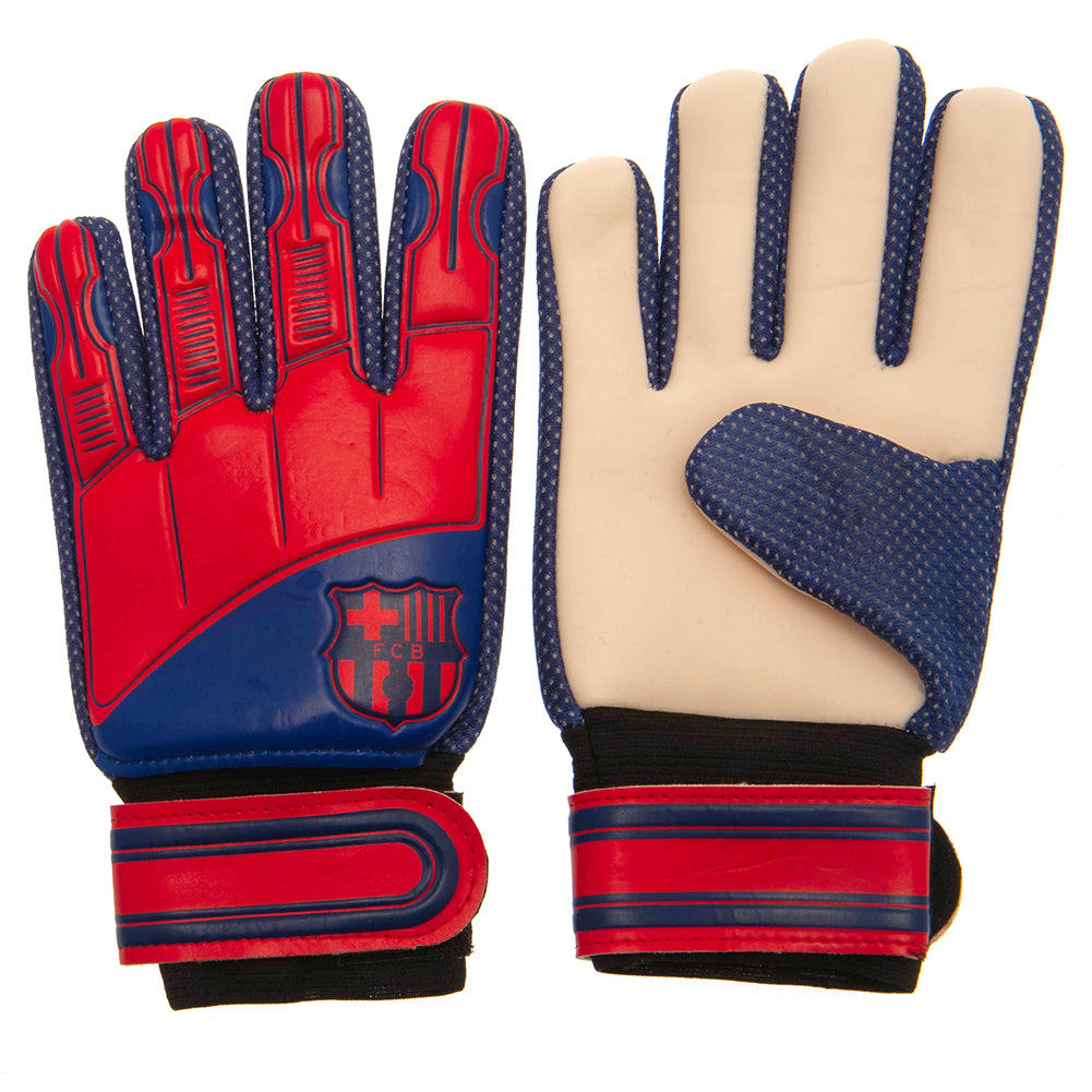 Barcelona store goalie gloves