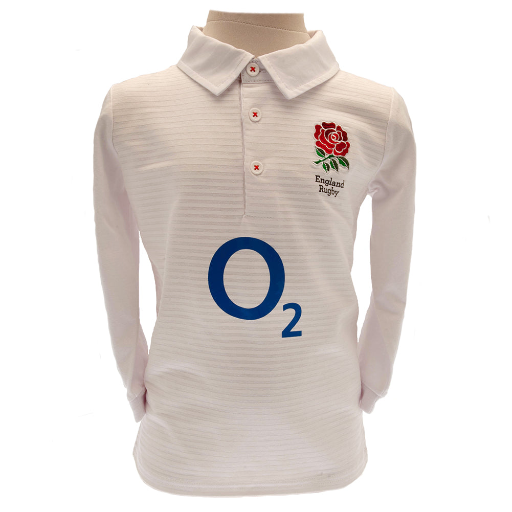 England rugby shirt 2025 2 year old