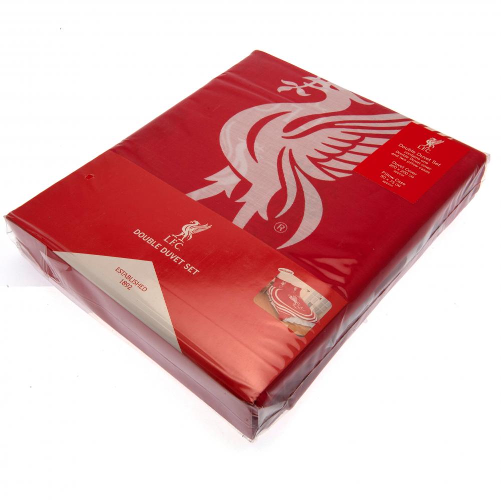 Liverpool FC Pulse Double Duvet Set