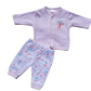 Baby Girls Pink Mermaid theme 7 piece Layette set