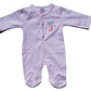 Baby Girls Pink Mermaid theme 7 piece Layette set