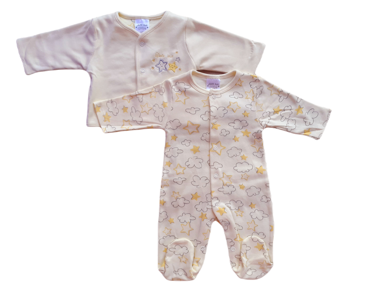 Little Star Babygrow & Jacket set