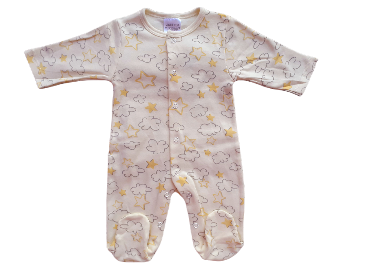 Little Star Babygrow & Jacket set