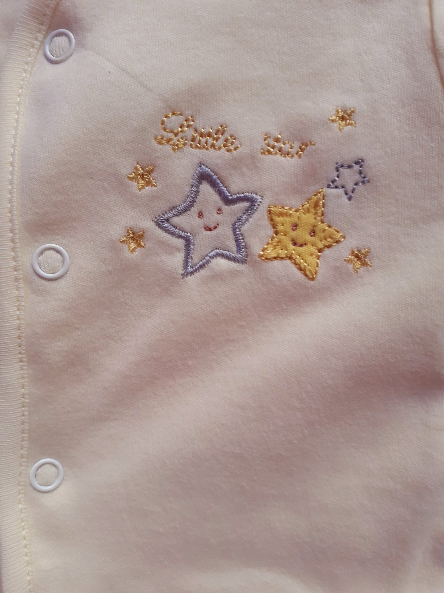 Little Star Babygrow & Jacket set