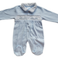 Blue Car Babygrow