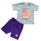 King of the Jungle shorts and t-shirt set