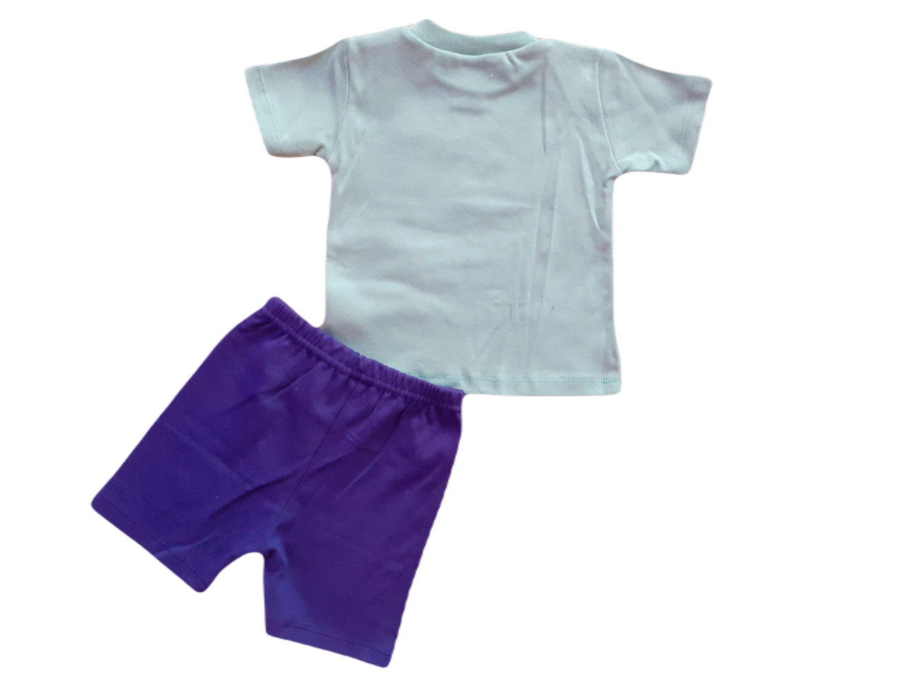 King of the Jungle shorts and t-shirt set