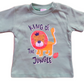 King of the Jungle shorts and t-shirt set