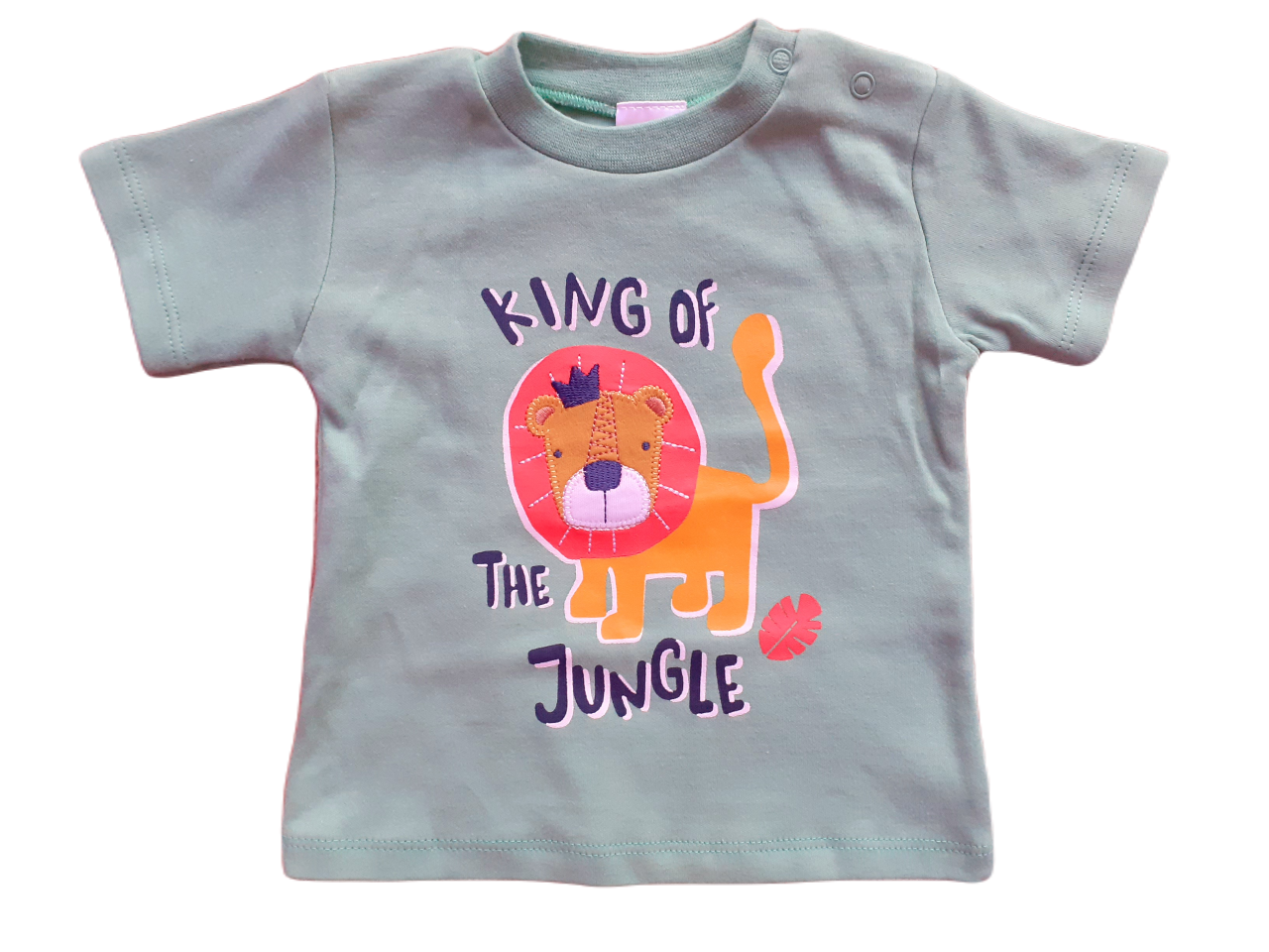 King of the Jungle shorts and t-shirt set