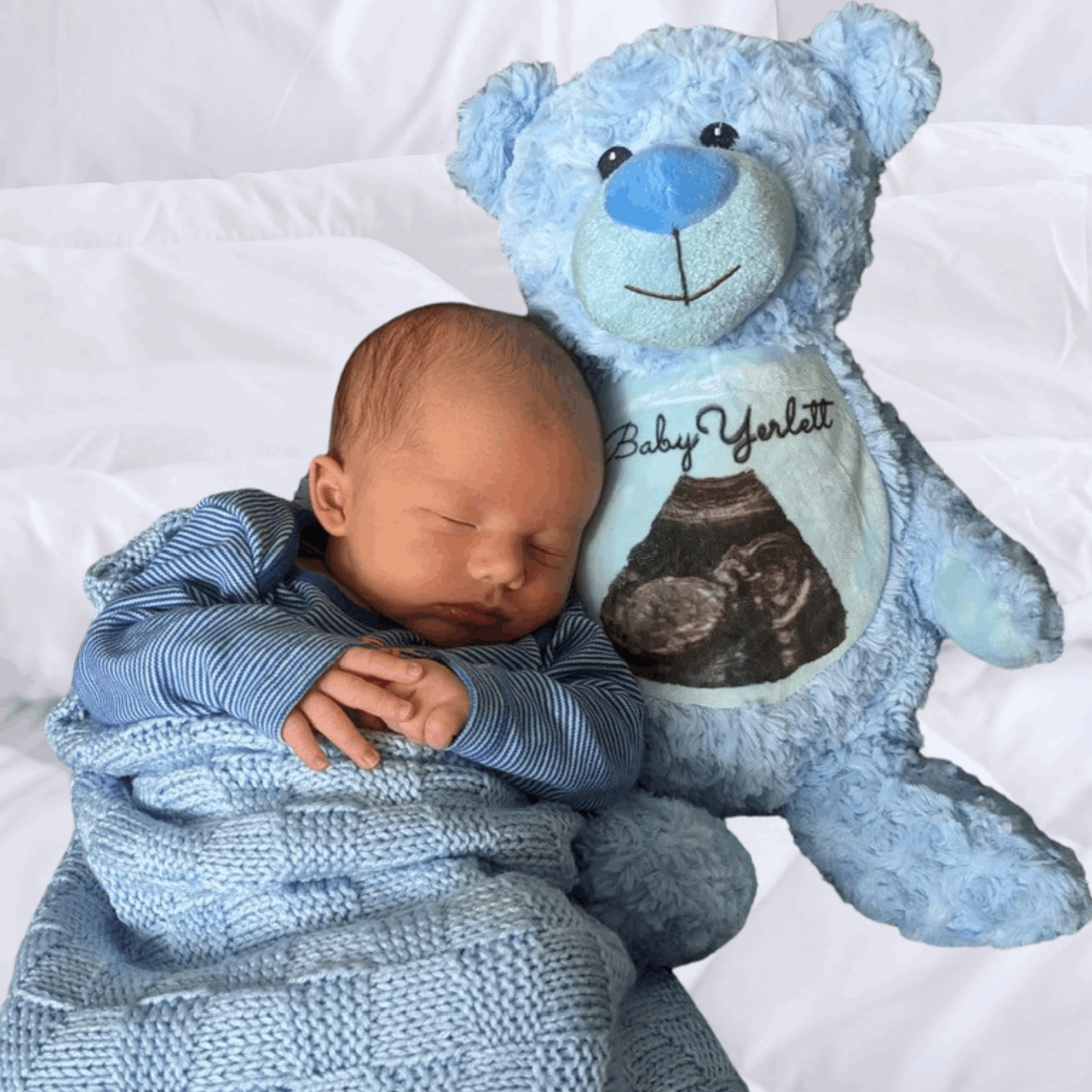 Personalised New Baby Boy Gift Box By Perfect Personalised Gifts |  notonthehighstreet.com
