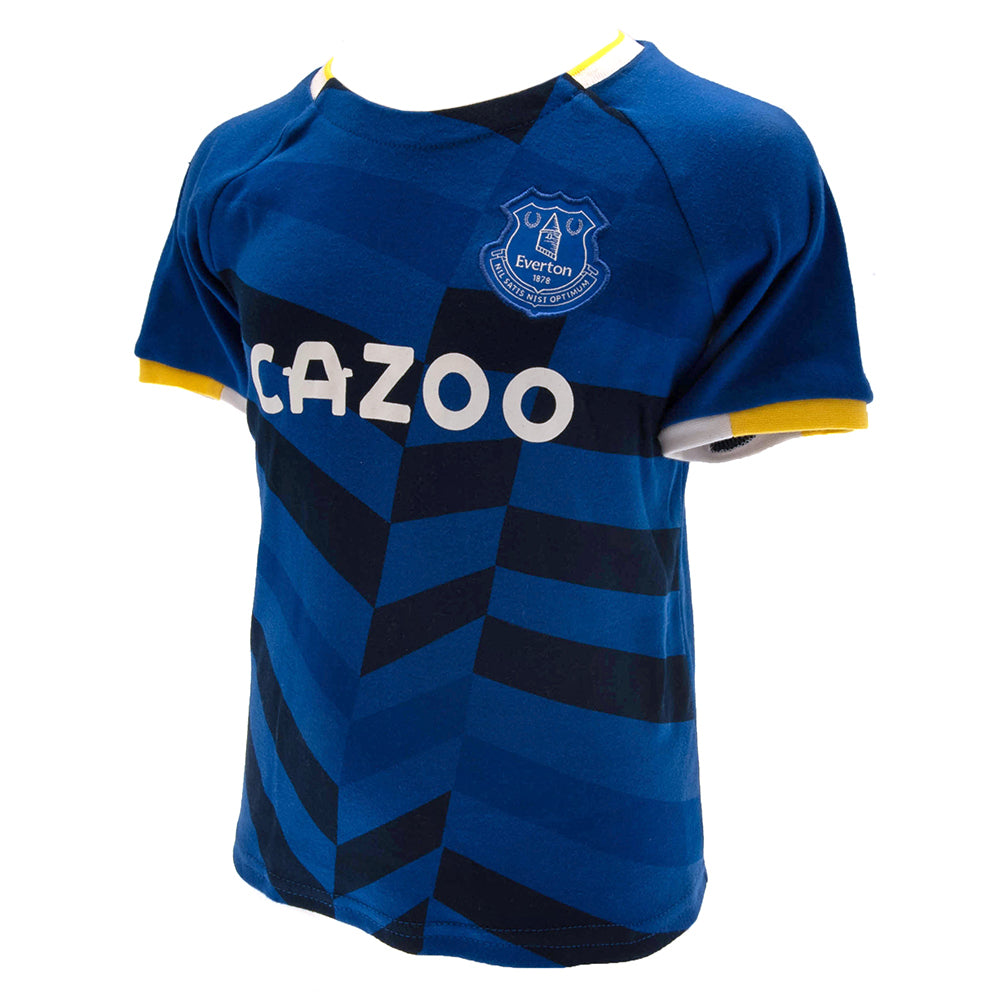 Everton FC Shirt & Short Set 12-18 Mths