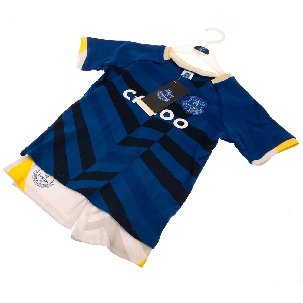 Everton FC Shirt & Short Set 6-9 Mths