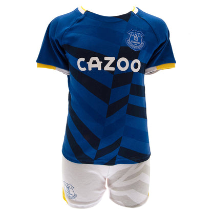 Everton FC Shirt & Short Set 6-9 Mths