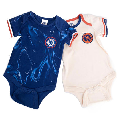 This short sleeved bodysuit comes in a multi design twin pack