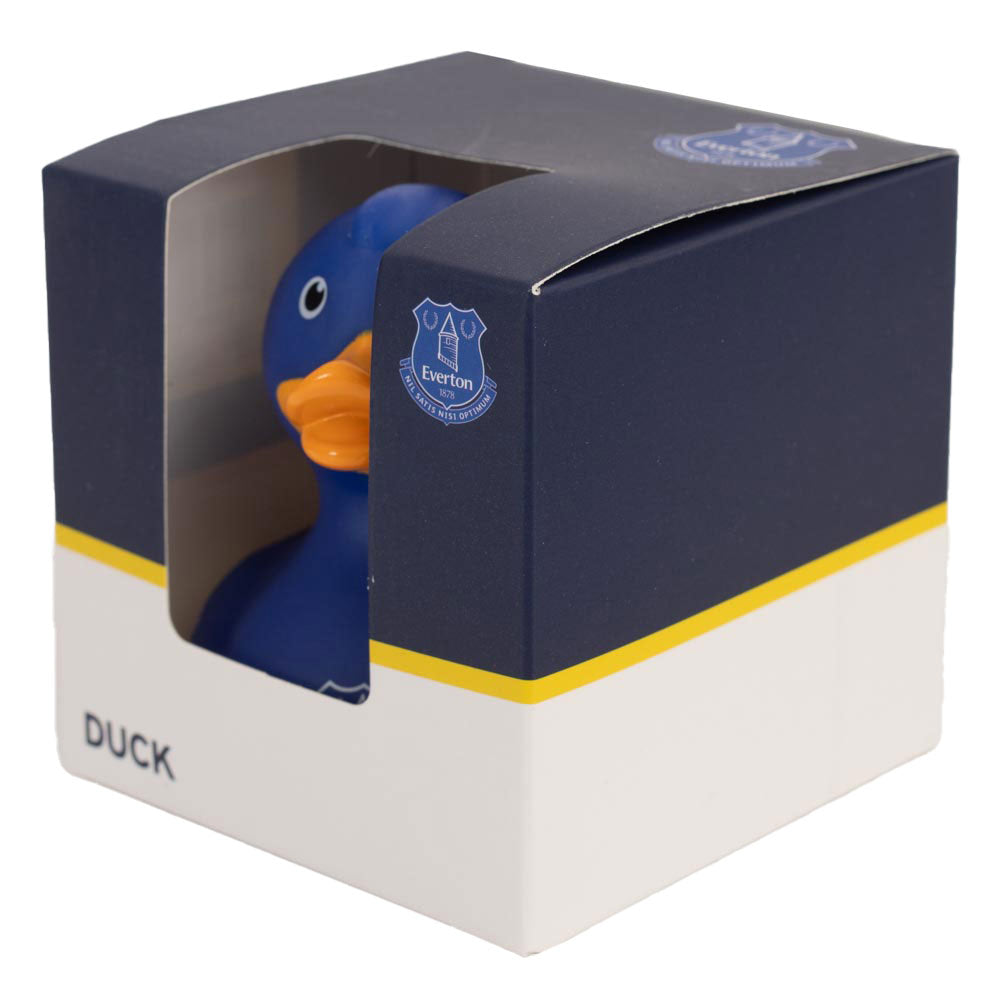 Everton FC Bath Time Duck