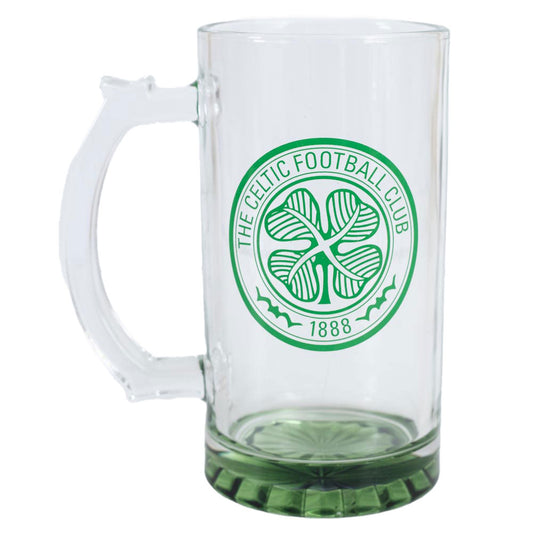 Glass stein tankard