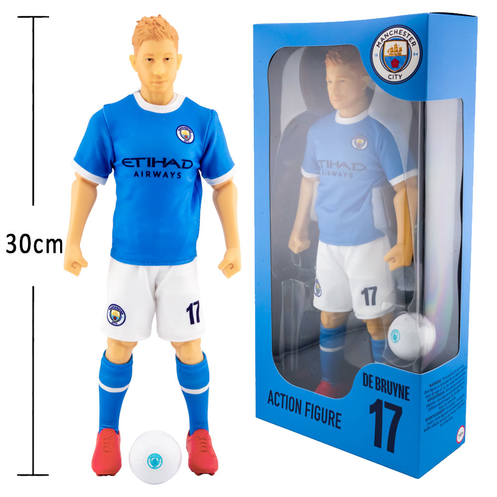 Manchester City FC De Bruyne Action Figure