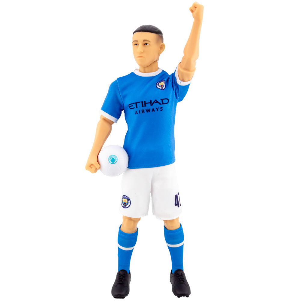 Manchester City FC Foden Action Figure