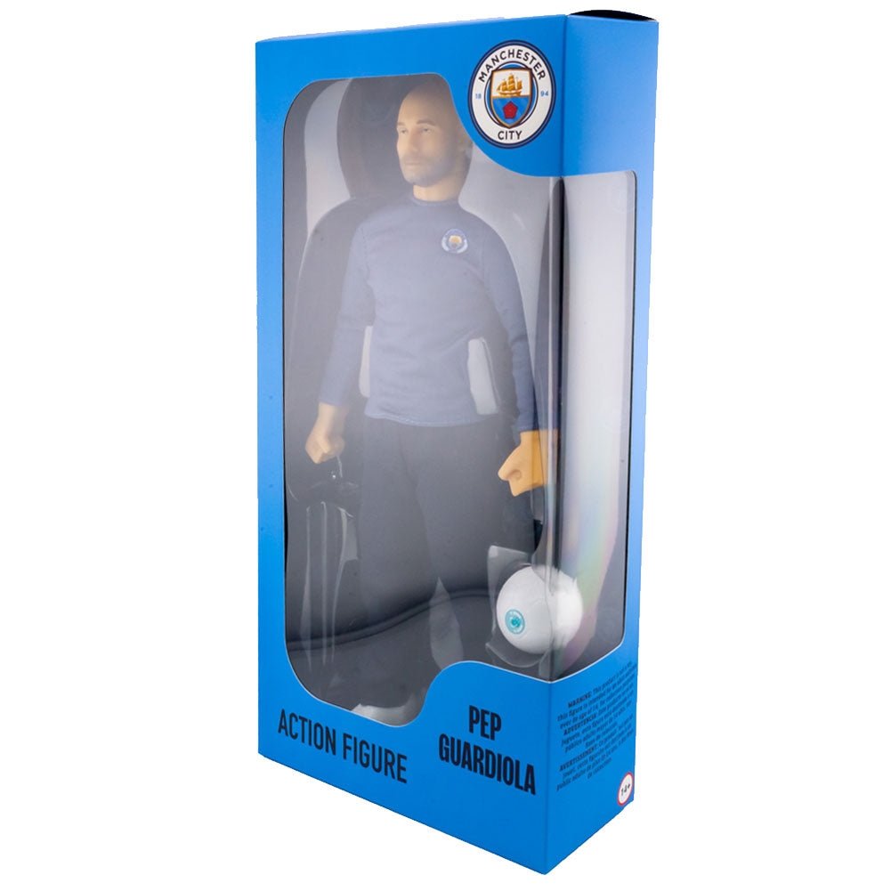 Manchester City FC Guardiola Action Figure