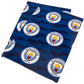 Manchester City FC Text Gift Wrap