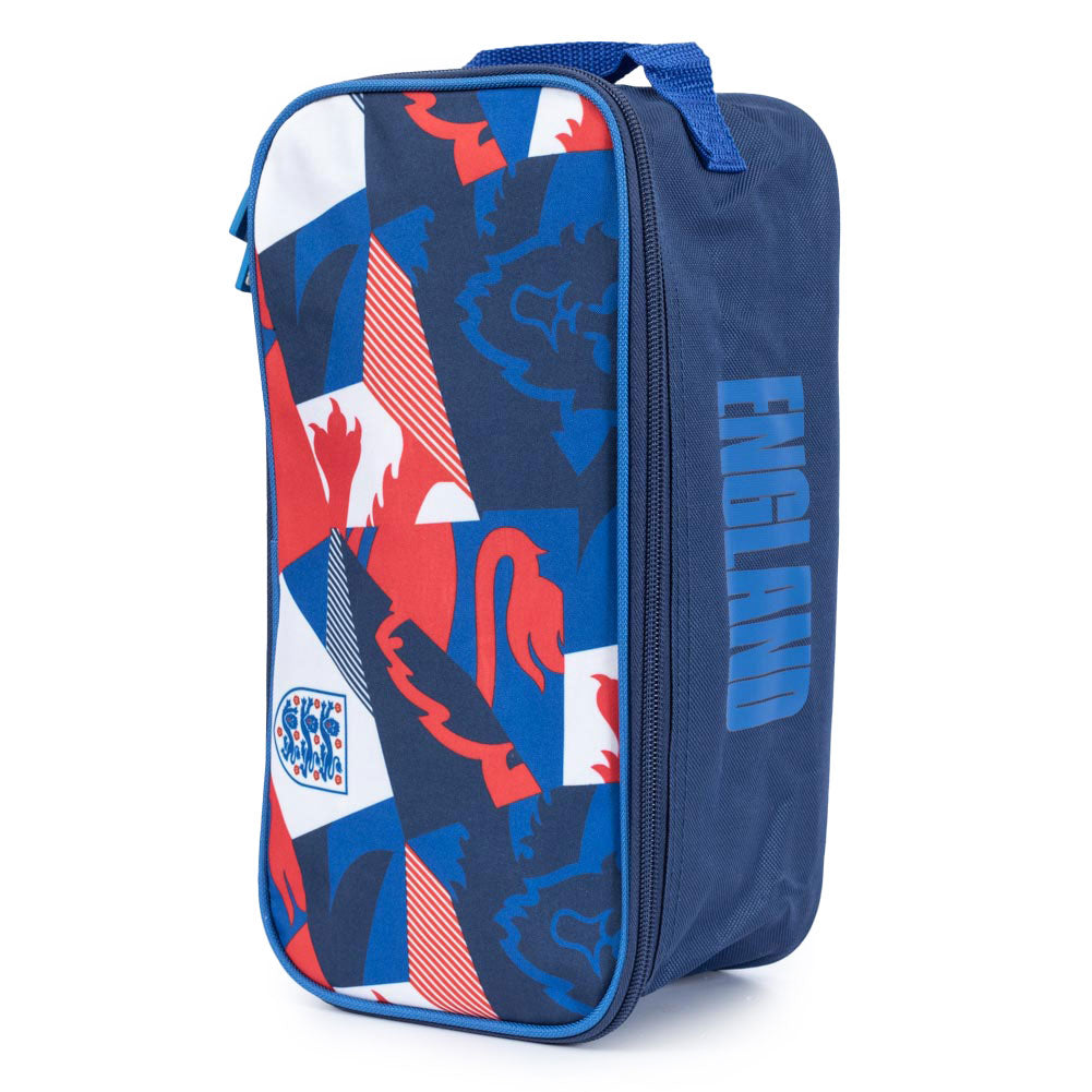 Patch design boot bag featuring a full colour England crest