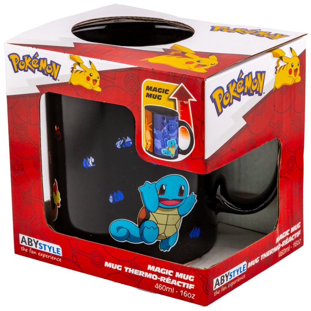 Pokemon Heat Changing Mega Mug Evolve