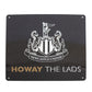 Newcastle United FC Tunnel Sign