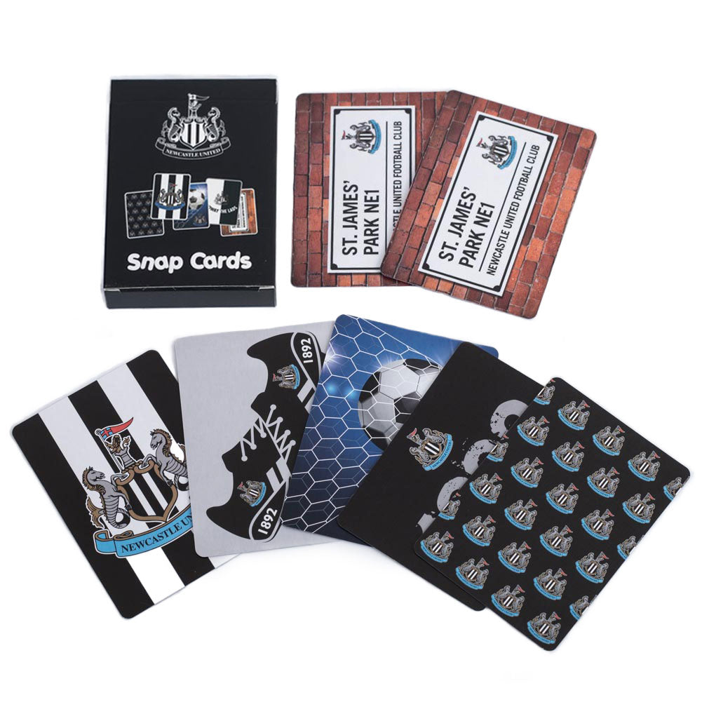 Quality linen snap card game