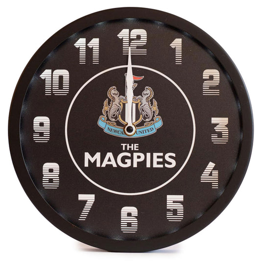 Newcastle Metal Bedroom Wall Clock