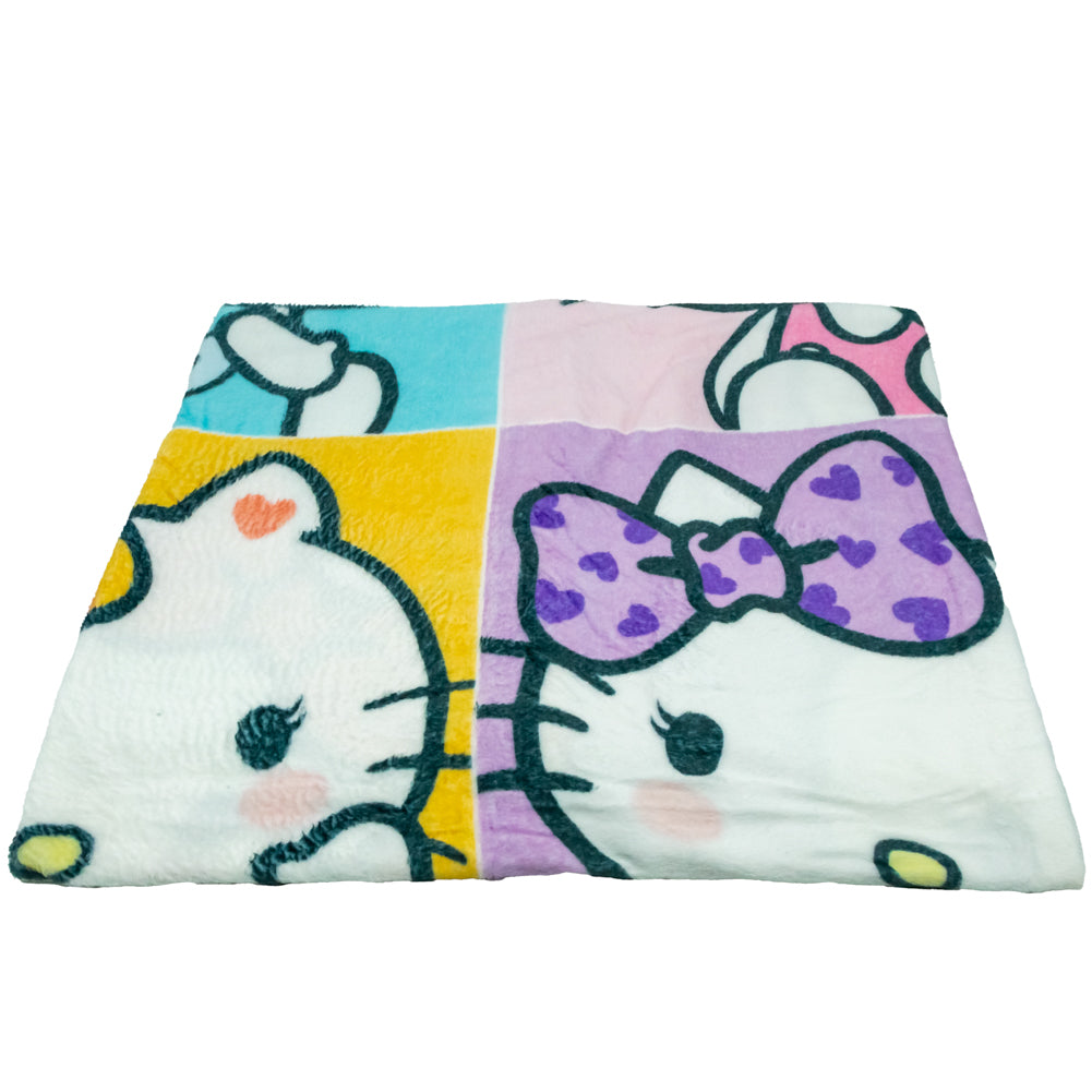 Hello Kitty Premium Fleece Blanket