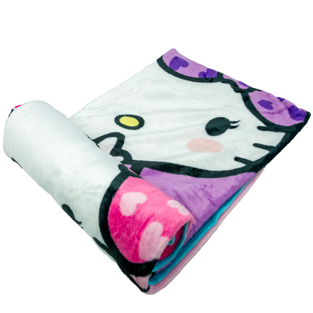 Hello Kitty Premium Fleece Blanket