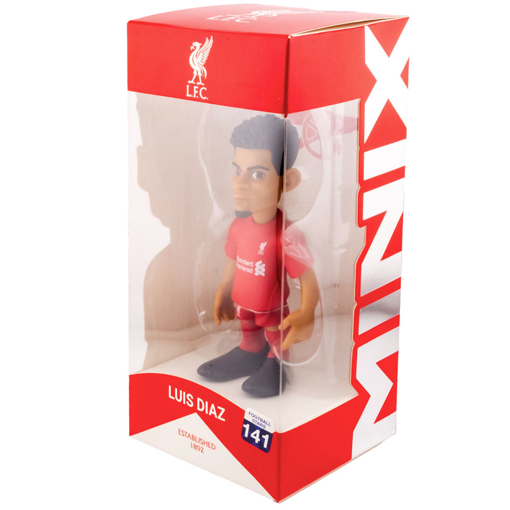 Liverpool FC MINIX Figure 12cm Diaz