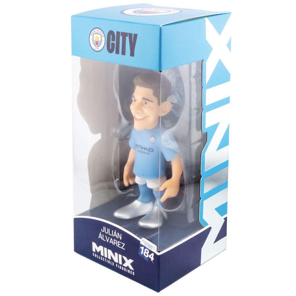 Manchester City FC MINIX Figure 12cm Alvarez