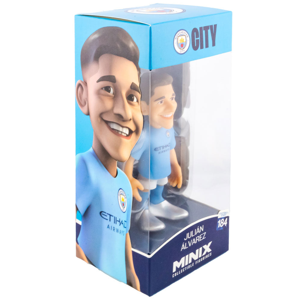 Manchester City FC MINIX Figure 12cm Alvarez