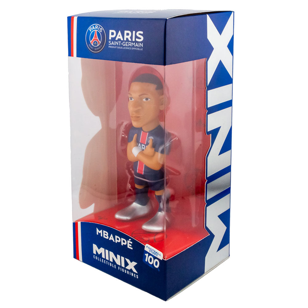 Paris Saint Germain FC MINIX Figure 12cm Mbappe