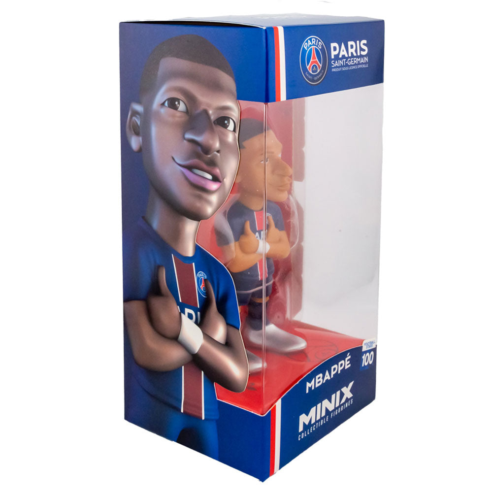 Paris Saint Germain FC MINIX Figure 12cm Mbappe