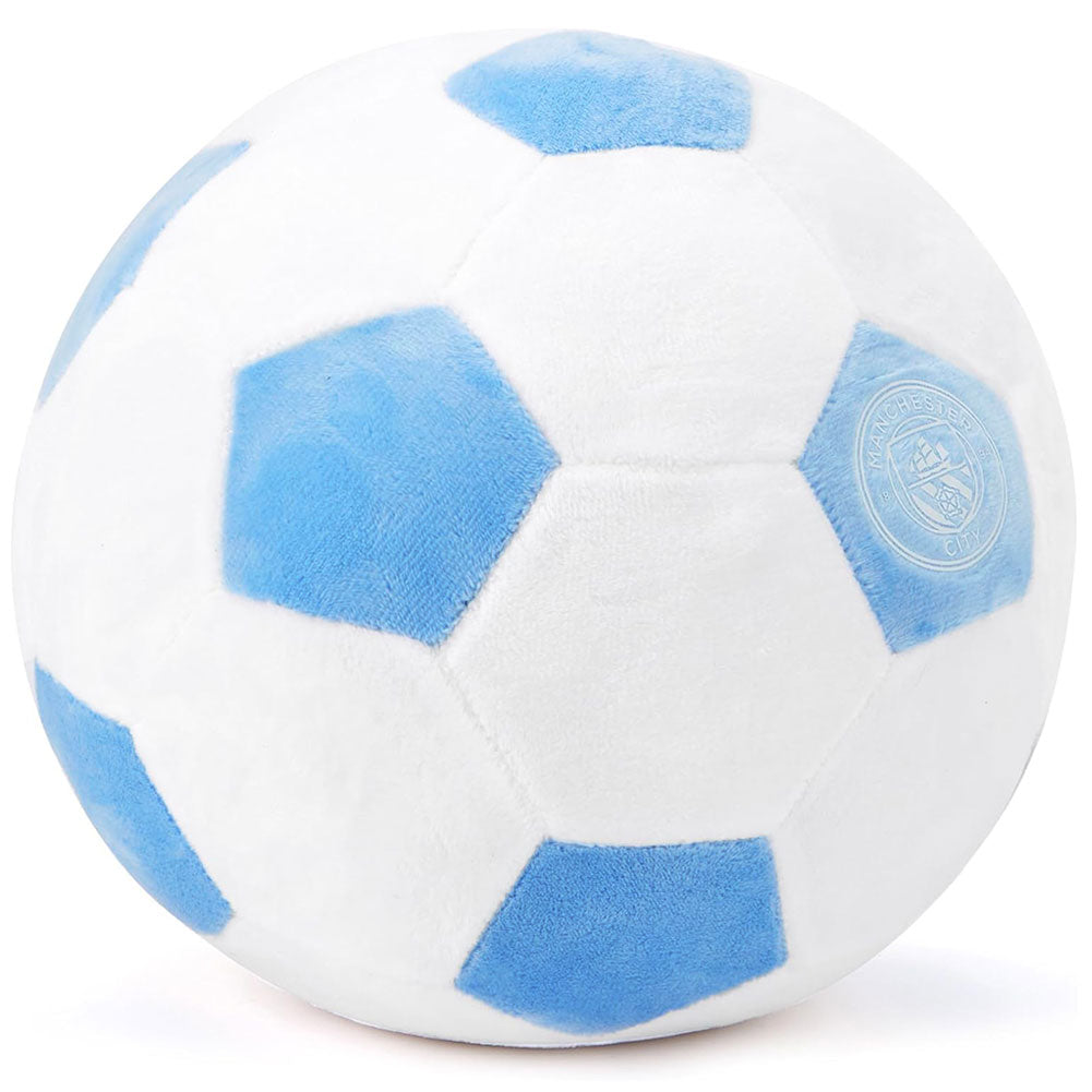 Manchester City FC Plush Football