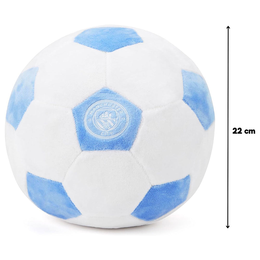 Manchester City FC Plush Football