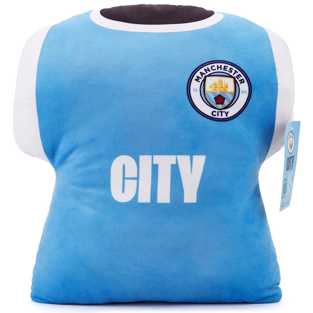 Manchester City FC Shirt Cushion