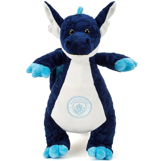 Manchester City FC Plush Dragon