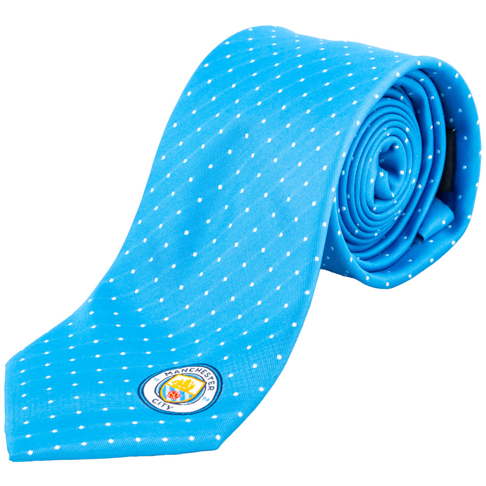 Manchester City FC Sky Blue Tie