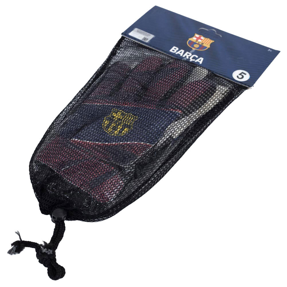 FC Barcelona Fuse Goalkeeper Gloves Kids