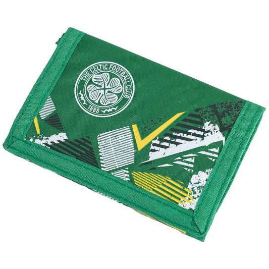 Vector design wallet featuring the Celtic FC club crest