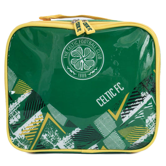 Vector design lunch bag featuring the Celtic FC crest in white on the front