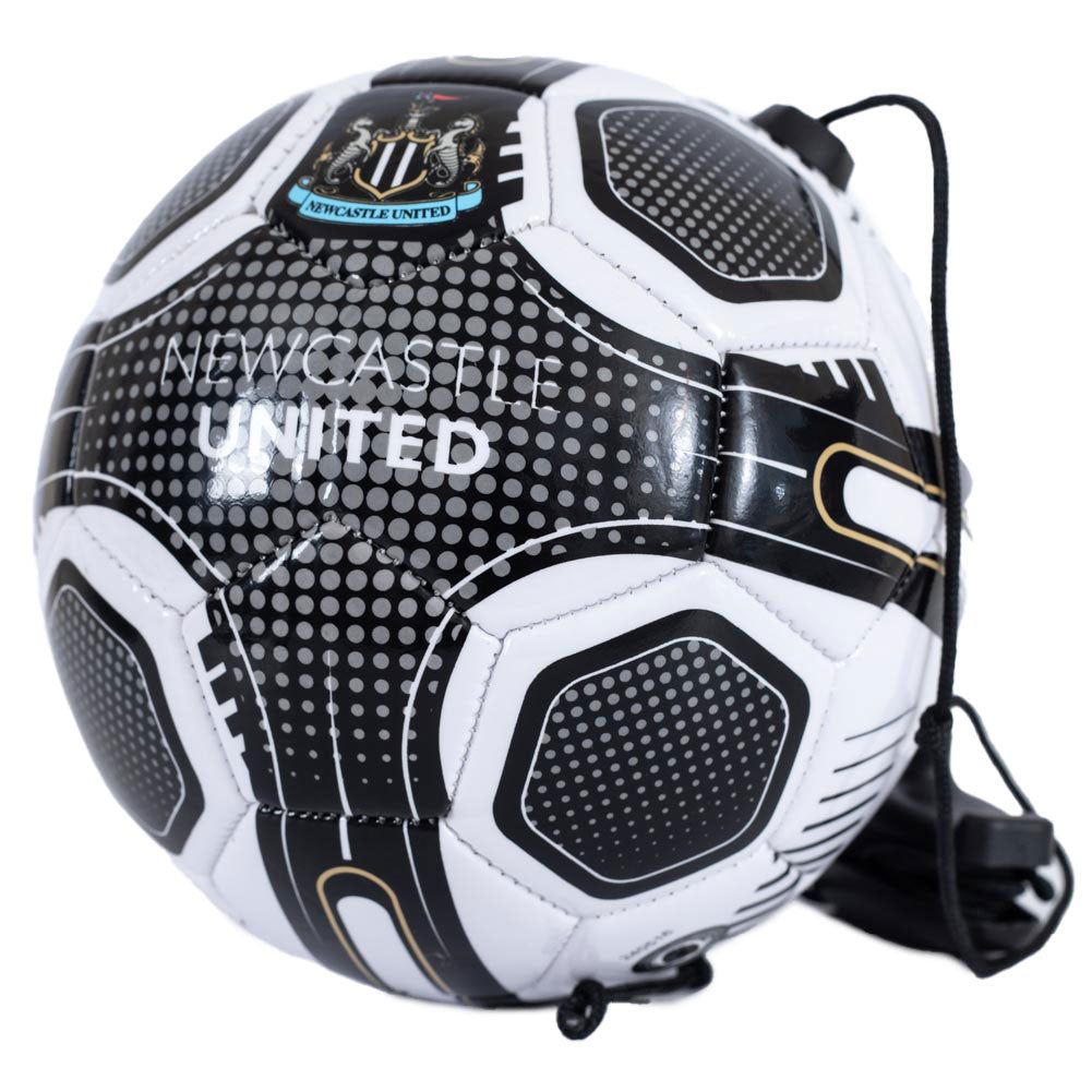 Great close control and skills training aid, Size 2 training ball with a cord