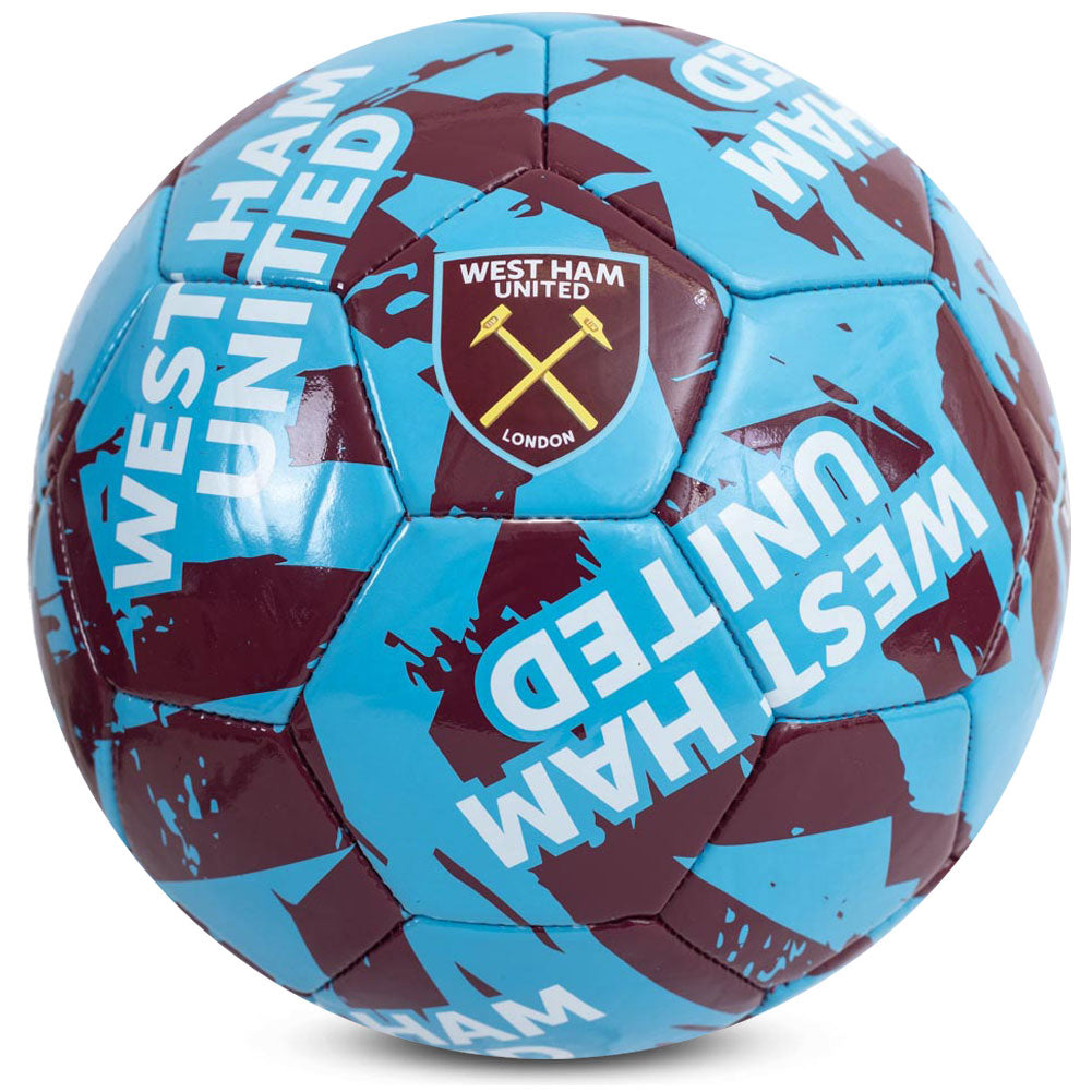 West Ham United FC Graffiti Football