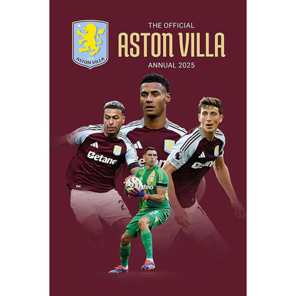 The Official Aston Villa 2025 Annual is a must-read for any fan!