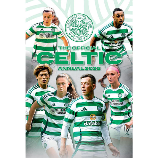 The Official Celtic 2025 Annual is a must-read for any fan!