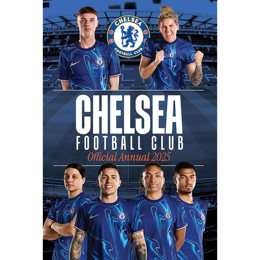 The Official Chelsea 2025 Annual is a must-read for any fan!